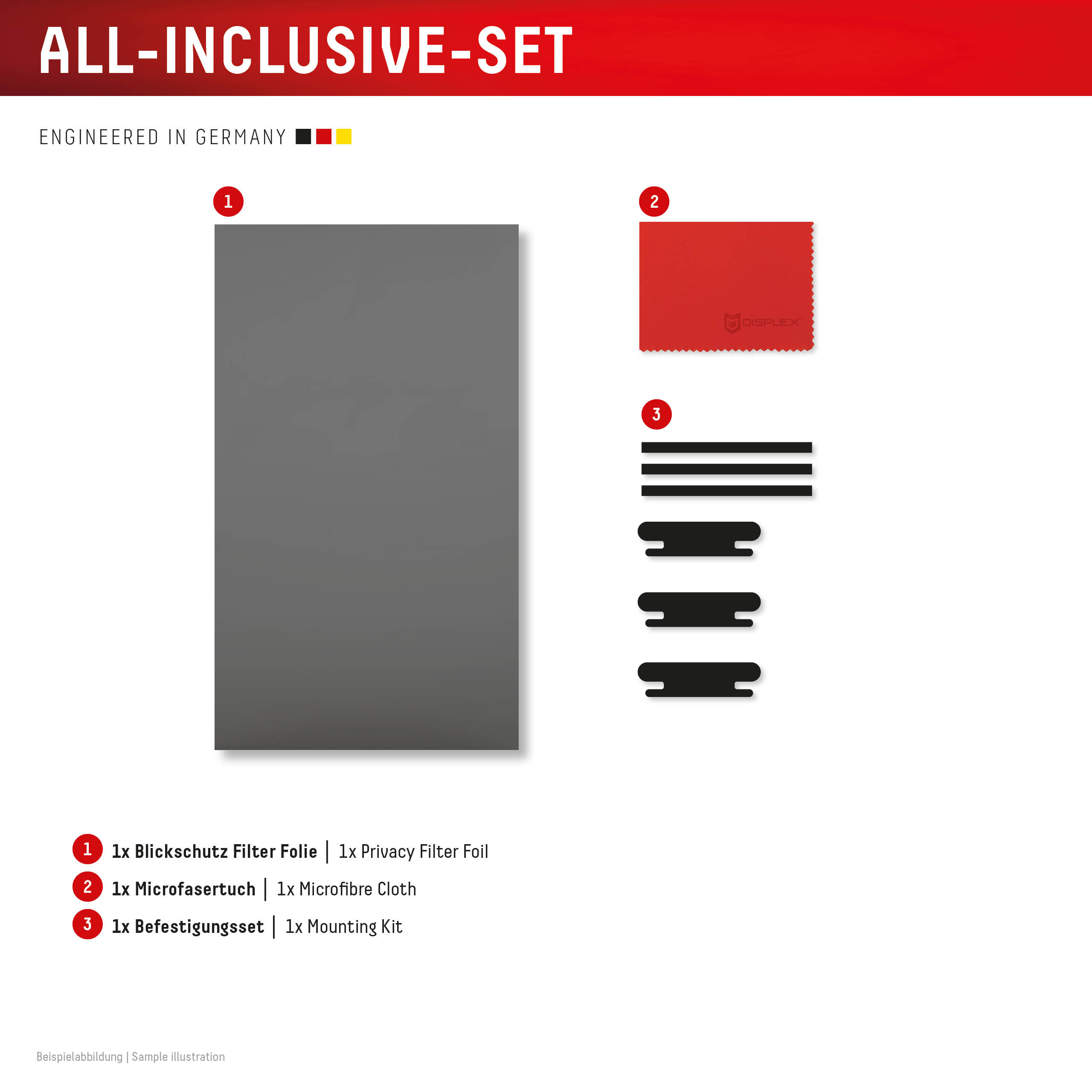 DISPLEX Privacy Safe Desktop Uni 21,5" (16:9) - Image 2