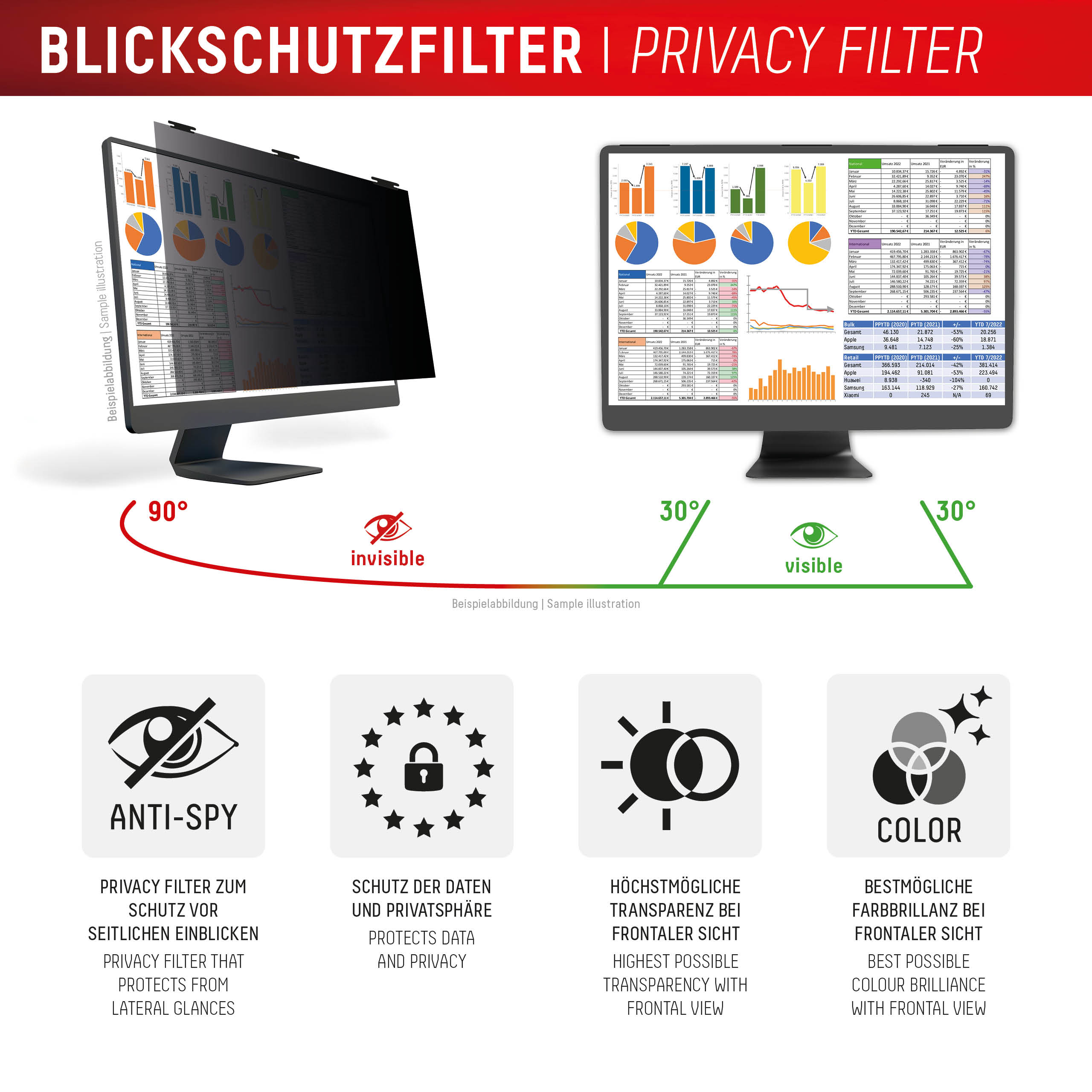 DISPLEX Privacy Safe Desktop Uni 21,5" (16:9) - Image 9