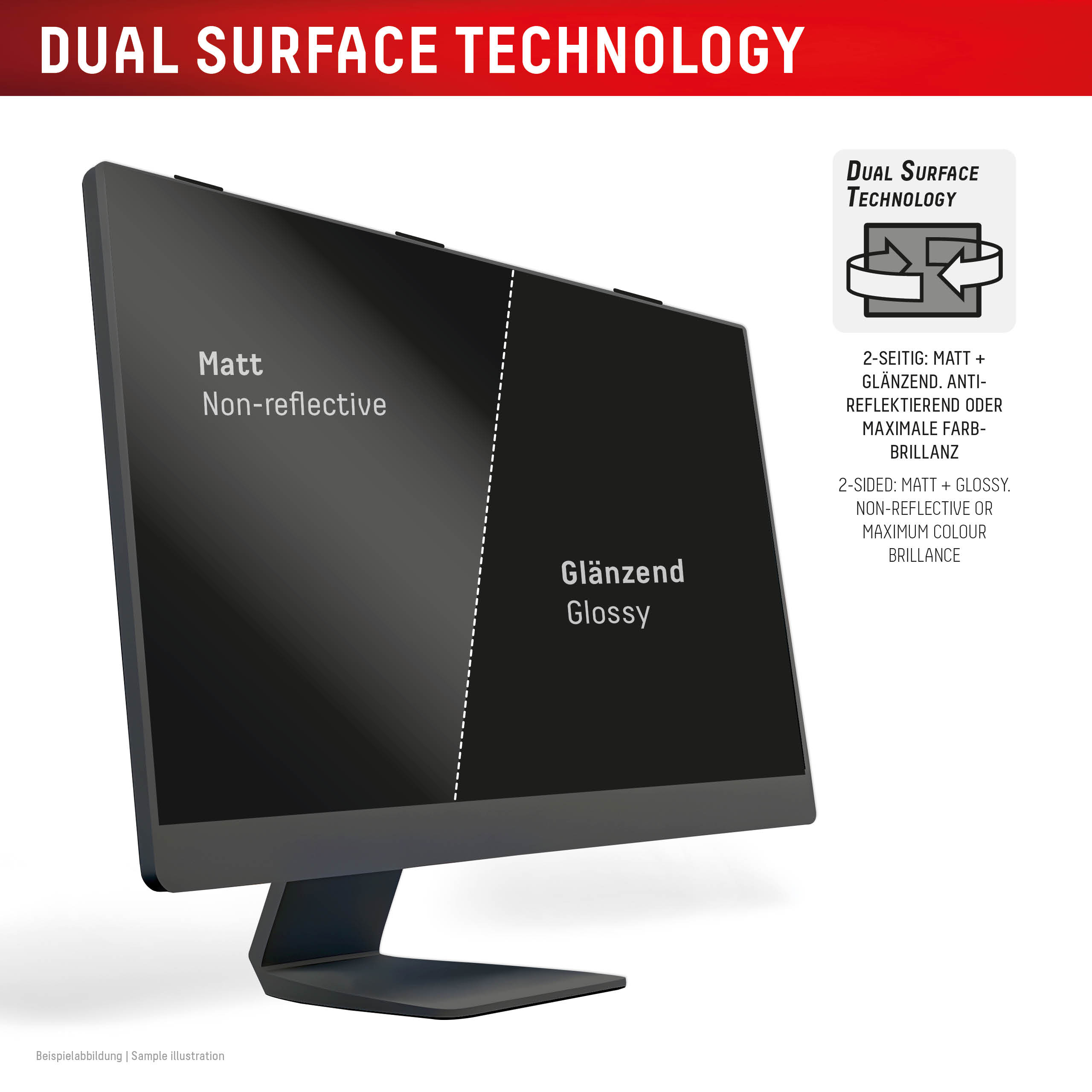 DISPLEX Privacy Safe Desktop Uni 21,5" (16:9) - Image 7
