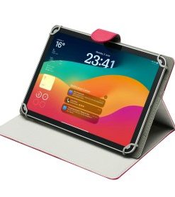 Alternative view of RIVACASE 3017 pink tablet case 10.1"-11"