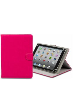 RIVACASE 3017 pink tablet case 10.1"-11"