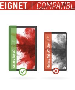 Alternative view of Displex Samsung TAB A7 Tablet glass