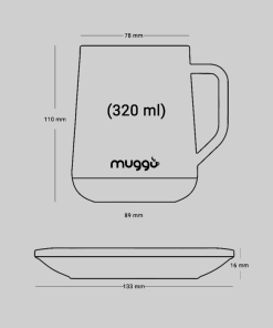 Alternative view of Muggo Power Mug