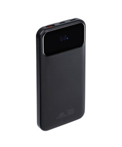 RIVACASE VA2211 (10000 mAh) black, QC/PD 3 built-in cables