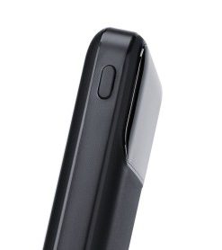 Alternative view of RIVACASE VA2211 (10000 mAh) black, QC/PD 3 built-in cables