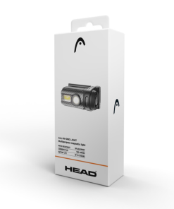 Alternative view of HEAD multi-function magnetic torch, Aut. 8 h, Max. power 500 lm, 6 Modes, Magnetic, Extra accessories, IPX4, Black
