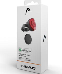 Alternative view of HEAD Reflector Bike Finder, Apple Compatible, Built-in Speaker, IP66, Black