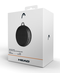 Alternative view of HEAD Portable Wireless Speaker with Bike Mount, Aut. 9 h, Calls, True Wireless Stereo, Ø9.5 x 4.9 cm, IPX7, Black