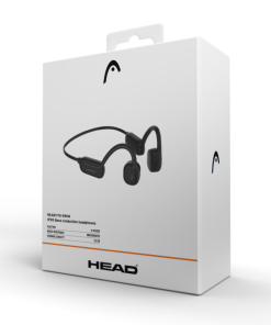Alternative view of HEAD Waterproof Wireless Headphones, Bone Conduction, Auto. 11 h, Voice Assistants, 32 GB, IPX8, Black