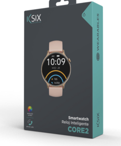 Alternative view of Smartwatch KSIX Core 2, AMOLED Display 1.43’, 5 Day Aut., Sport & Health Modes, Calling, Voice Assistant, Pink
