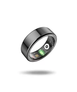 KSIX Saturn smart ring, size XXS , Aut. 3 days, Activity & Health, Sleep Monitor, 5ATM, Black