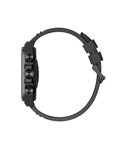 Alternative view of KSIX Titanium smartwatch, AMOLED 1,43” display, 2 straps, 5 days, Sport and health modes, Calls, Voice assistants, Black
