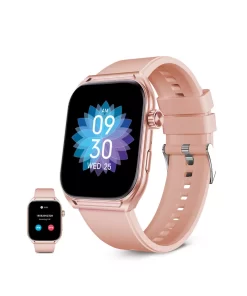 Smartwatch KSIX Urban Move, AMOLED 2.06” Display, 5 days battery life, Sports & Health Modes, Hands-Free, IP67, Pink