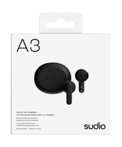 Sudio A3 Black A3BLK