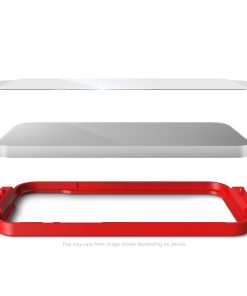 Alternative view of ZAGG Glass+ iPhone 15+/ 16+