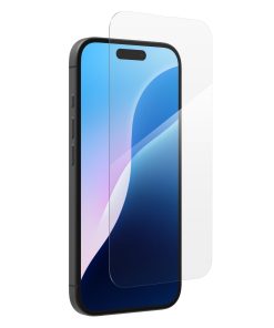 Alternative view of ZAGG Glass+ for iPhone 16/ iPhone 15